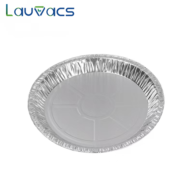 Round foil take-out pan Lauvacs-R225